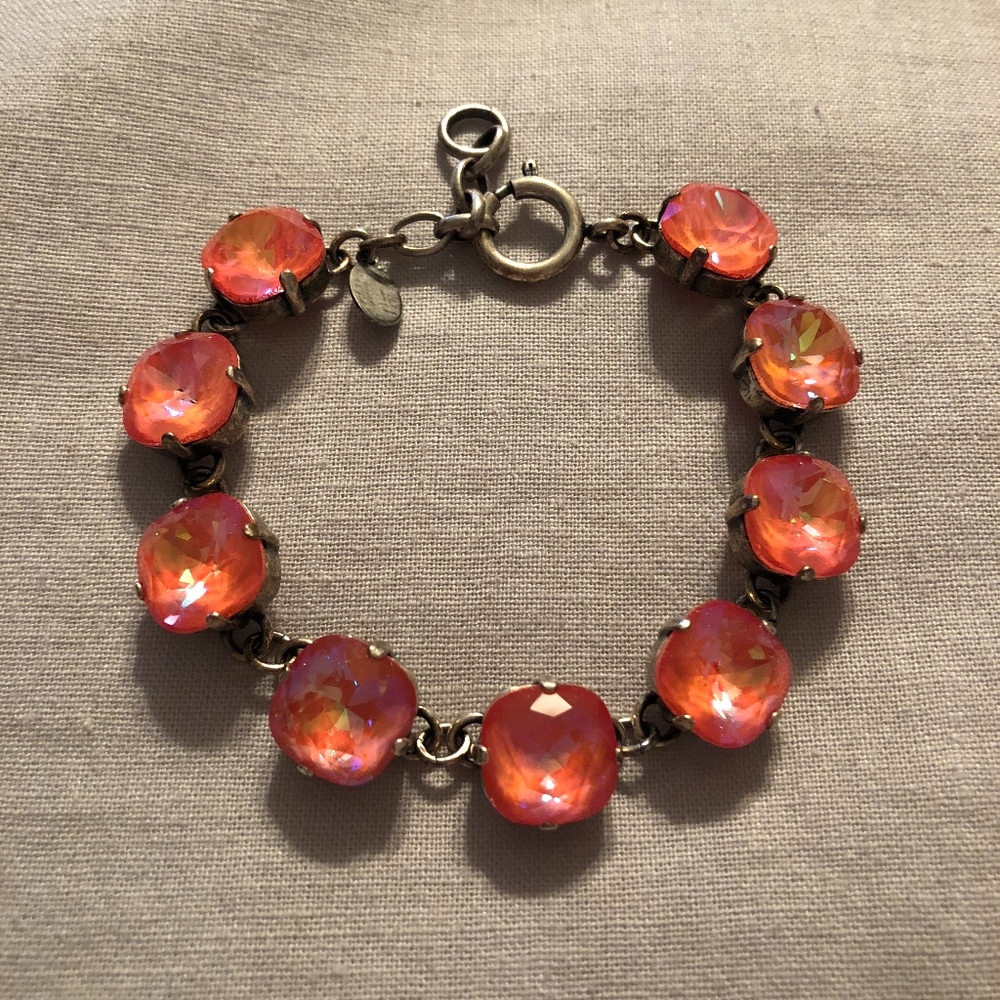 Catherine Popesco Tangerine Bracelet